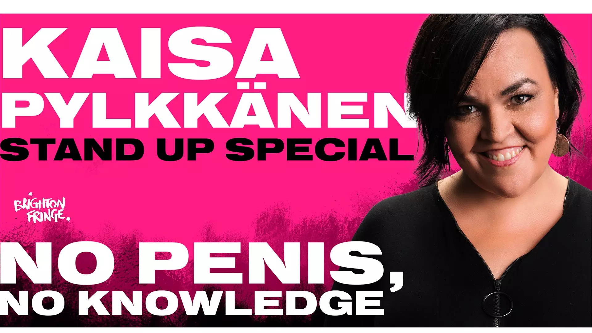 No Penis, No Knowledge: Kaisa Pylkkänen Stand Up Special - Brighton Fringe